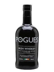 The Pogues Blended Irish Whiskey 700ml