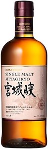 Top 10 Smooth Whiskies: Nikka Miyagikyo Single Malt Japanese Whisky 700ml