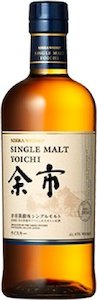 Nikka Yoichi Single Malt Japanese Whisky 700ml