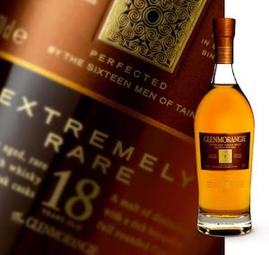 Glenmorangie 18 Year Old Extremely Rare Single Malt 700ml