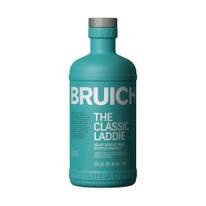 Top 10 Smooth Whiskies: Bruichladdich Classic Laddie Scottish Barley 700ml