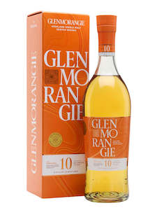 Top 10 Smooth Whiskies: Glenmorangie 10 Year Old Single Malt 700ml