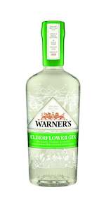 Warner's Elderflower Gin 700ml