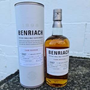 Weltc Whisky Tasting 2nd July: Benriach Single Cask Edition 2007 Moscatel 13 Year Old 700ml