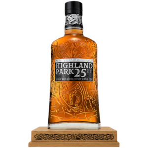 Highland Park Whisky Collection: Highland Park 25 Year Old Spring 2019 Release Scotch Whisky 700ml