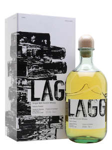 Arran Single Malt Whisky Collection: Lagg Inaugural Release Batch 1 Bourbon Cask Bot.2022 Whisky 700ml