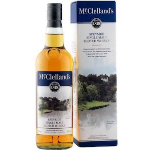 Te Awamutu Chamber Of Commerce Whisky Tasting: McClellands Speyside Single Malt 700ml