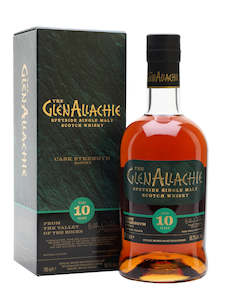All Whiskies: Glenallachie 10 Year Old Cask Strength Batch 3 Whisky 700ml