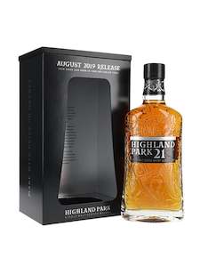 Highland Park Whisky Collection: Highland Park 21 Year Old Whisky 700ml