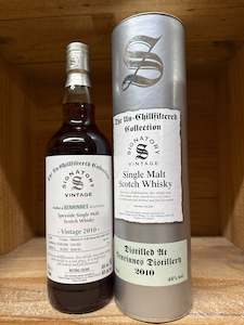 Benrinnes ' Signatory' 1st Fill Oloroso Sherry Butts Finish 2010/ 13 Y&hellip;