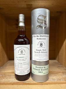 Signatory Vintage: Linkwood ' Signatory' 1st Fill Oloroso Sherry Butts Finish 2012/ 11 Year Old Whisky 700ml