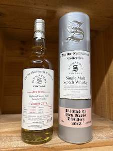 Signatory Vintage: Ben Nevis ' Signatory ' 7 Year Old 2013 Whisky 700ml