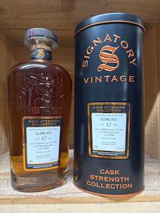 Signatory Vintage: Glenlivet 'Signatory Cask Strength Collection' 1st Fill Oloroso Sherry Butt 2006 / 17 Year Old Whisky 700ml
