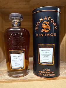 Signatory Vintage: Craigellachie 'Signatory Cask Strength Collection' 2012 / 11 Year Old Whisky 700ml