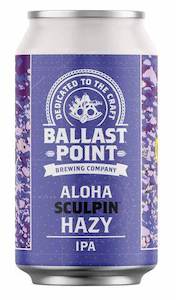 Behemoth Ballast Point Aloha Sculpin Hazy IPA 7% 330ml Can