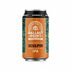 Behemoth Ballast Point Sculpin IPA 7% 330ml Can