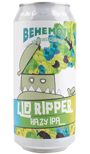 Craft Beer Boxes: Behemoth Lid Ripper Hazy IPA 6.9% 440ml Can