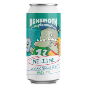 Behemoth Me Time IPA - New England 6.8% 440ml Can