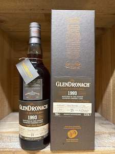 Glendronach Batch 117 1993 25 Year Old Cask #416 Single Oloroso Sherry Butt Aged&hellip;