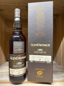 Glendronach Batch 17 1992 26 Year Old Cask #113 Single Oloroso Sherry Butt Aged Whisky 700ml
