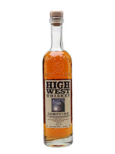 All Whiskies: High West Campfire Blended Whiskey 700ml