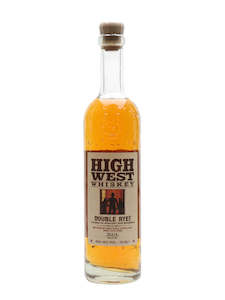 High West Double Rye Whiskey 700ml