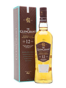 All Whiskies: Glen Grant 12 Year Old Single Malt Scotch Whisky