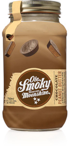 Ole Smoky Moonshine Chocolate Peanut Butter Cream 750ml