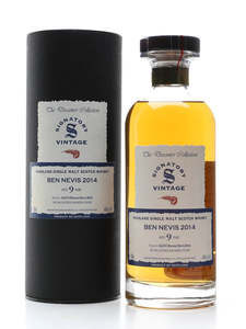 Independent Bottlers: Ben Nevis 'Signatory Decanter Collection' 2014 9 Year Old Oloroso Sherry Cask Aged Whisky 700ml