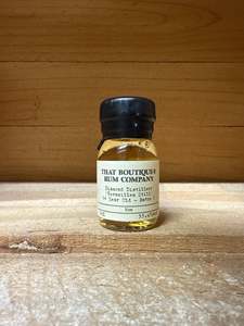Miniatures: Diamond (Versailles Still) 14 Year Old (That Boutique-y Rum Company) 30ml Miniature