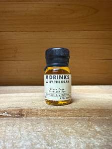 Miniatures: Minor Case Straight Rye American Whiskey 50ml Miniature