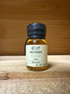 Miniatures: Uncle Nearest 1856 Premium Tennessee Whiskey 30ml Miniature