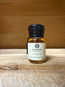 Glen Scotia 15 Year Old Single Malt Whisky 30ml Miniature