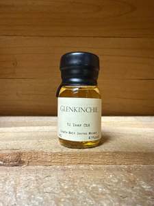 Glenkinchie 12 Year Old Single Malt Whisky 30ml Miniature