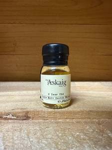 Port Askaig 8 Year Old Islay Single Malt Whisky 30ml Miniature