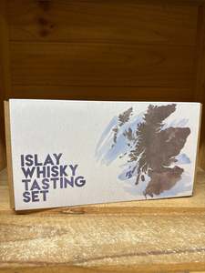 Miniatures: Drinks By Dram Islay Whisky Tasting Set 5 x30ml