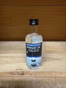 Miniatures: Moonshot Gin (That Boutique-y Gin Company) 50ml Miniature