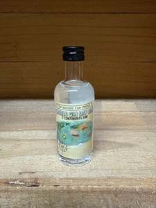 World Gin Day Gin - 7 Continents Gin (That Boutique-y Gin Company) 50ml Miniature