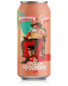 Behemoth Porch Pounder APA - 440ml Can 5.2% ABV