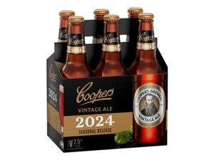 Craft Beer Boxes: Coopers Vintage Ale 2024 355ml 6 pack