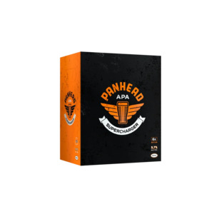 Craft Beer Boxes: Panhead Super Charger 5.7% APA 6 Pack Bottles 330ml
