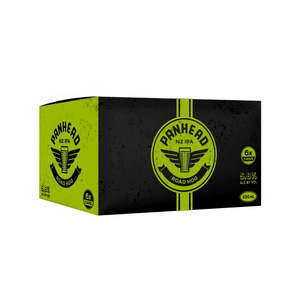 Craft Beer Boxes: Panhead Road Hog NZ IPA 6 Pack Cans 330ml