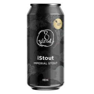 Craft Beer Boxes: iStout - Imperial Stout 10% - 440ml Can