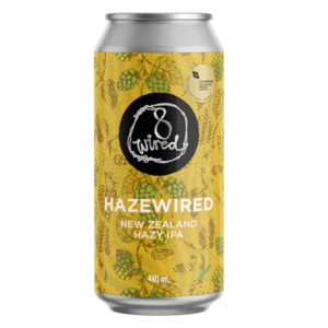 Hazewired - NZ Hazy IPA 7% - 440ml can