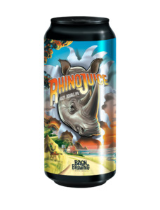 Craft Beer Boxes: Rhino Juice Hazy Double IPA 440ml can