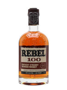 Rebel 100 Proof Kentucky Straight Bourbon Whiskey 700ml