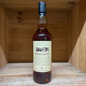 Diageo Special Release Whisky: Dailuaine 16 Year Old Flora & Fauna Series Whisky 700ml