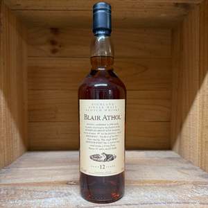 Diageo Special Release Whisky: Blair Athol 12 Year Old Flora & Fauna Series Whisky 700ml