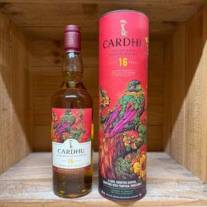 Cardhu 16 Year Old Rum Cask Finish Special Releases 2022 Whisky 700ml
