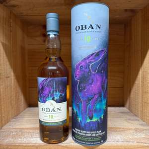 Diageo Special Release Whisky: Oban 10 Year Old Sherry Cask Finish Special Releases 2022 Whisky 700ml
